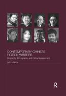 Contemporary Chinese Fiction Writers di Laifong Leung edito da Taylor And Francis