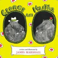 George and Martha di James Marshall edito da HOUGHTON MIFFLIN