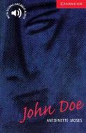 John Doe Level 1 di Antoinette Moses edito da Cambridge University Press