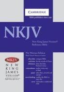 Nkjv Pitt Minion Reference Edition Nk443:xr Black French Morocco Leather edito da Cambridge University Press