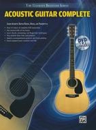 Ubs Acoustic Gtr Comp Bkdvd di Alfred Publishing, Mark Hanson, Keith Wyatt edito da Alfred Publishing Co.(uk)ltd