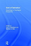 God of Salvation di Dr Murray A. Rae edito da Taylor & Francis Ltd