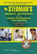 Stedman's Medical Dictionary for the Health Professions and Nursing, Illustrated, Australia and New Zealand Edition [With CDROM] edito da Lippincott Williams & Wilkins