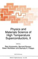 Physics and Materials Science of High Temperature Superconductors, II edito da Kluwer Academic Publishers
