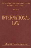 International Law di Martii Koskenniemi edito da NEW YORK UNIV PR