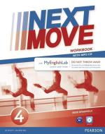 Next Move 4 Myenglishlab & Workbook Benelux Pack di Bess Bradfield edito da Pearson Education Limited