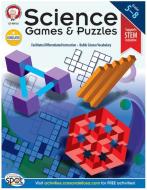 Science Games and Puzzles, Grades 5 - 8 di Schyrlet Cameron, Carolyn Craig edito da MARK TWAIN MEDIA