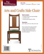 Arts and Crafts Side Chair di Fine Woodworking edito da Taunton Press