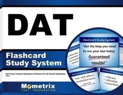 DAT Flashcard Study System: DAT Exam Practice Questions and Review for the Dental Admission Test di DAT Exam Secrets Test Prep Team edito da Mometrix Media LLC