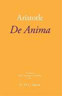 De Anima di Aristotle edito da Hackett Publishing Co, Inc