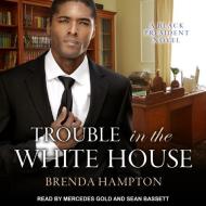 Trouble in the White House: A Black President Novel di Brenda Hampton edito da Tantor Audio