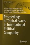 Proceedings of Topical Issues in International Political Geography edito da Springer International Publishing