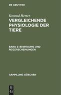 Bewegung und Reizerscheinungen di Konrad Herter edito da De Gruyter