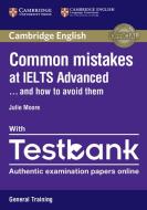 Common Mistakes at IELTS Advanced...and how to avoid them edito da Klett Sprachen GmbH