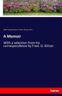 A Memoir di Hablot Knight Browne, Frederic George Kitton edito da hansebooks
