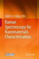 Raman Spectroscopy for Nanomaterials Characterization edito da Springer-Verlag GmbH