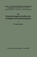Die Notendeckungsvorschriften der wichtigsten Zentralnotenbanken di Hans Deckert edito da Springer Berlin Heidelberg
