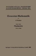 Elementar-Mathematik di August Weickert edito da Springer Berlin Heidelberg