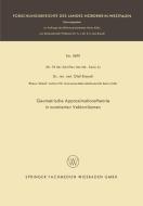 Geometrische Approximationstheorie in normierten Vektorräumen di Olaf Brandt edito da VS Verlag für Sozialwissenschaften