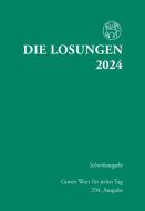 Losungen Deutschland 2024 - Schreibausgabe edito da Reinhardt Friedrich Verla