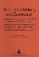 Kultur, Volksbildung und Gesellschaft edito da Lang, Peter GmbH