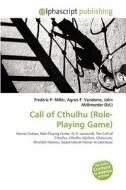 Call Of Cthulhu Role-playing Game di #Miller,  Frederic P.