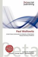 Paul Wolfowitz edito da Betascript Publishing