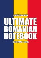Ultimate Romanian Notebook di Kristian Muthugalage edito da Books on Demand