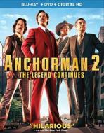 Anchorman 2: The Legend Continues edito da Uni Dist Corp. (Paramount