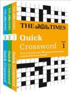 The Times Quick Crossword Gift Set di The Times Mind Games, Richard Browne edito da Harpercollins Publishers