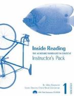 Inside Reading 1: Instructor's Pack di Arline Burgmeier, Lawrence J. Zwier, Bruce Rubin, Kent Richmond edito da Oxford University Press