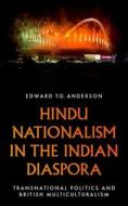 Hindu Nationalism Abroad di Anderson edito da OXFORD UNIV PR