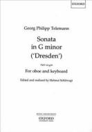 Sonata in G minor (Dresden) TWV41:g10 di Georg Philipp Telemann edito da OUP Oxford