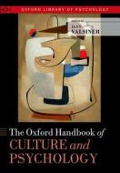 The Oxford Handbook of Culture and Psychology di Jaan Valsiner edito da OUP USA