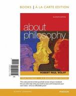 About Philosophy di Robert Paul Wolff edito da Prentice Hall