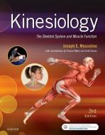Kinesiology di Joseph E. Muscolino edito da Elsevier - Health Sciences Division