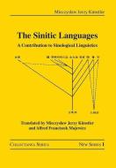 The Sinitic Languages di Mieczyslaw Jerzy Kunstler edito da Taylor & Francis Ltd