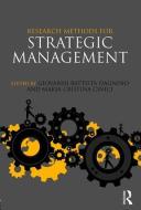 Research Methods for Strategic Management edito da Taylor & Francis Ltd
