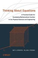 Thinking About Equations di Matt A. Bernstein edito da Wiley-Blackwell