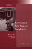 Key Issues in Enrollment 118 di Ss edito da John Wiley & Sons