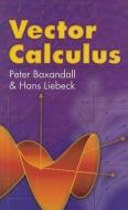 Vector Calculus di Peter Baxandall, Hans Liebeck edito da DOVER PUBN INC