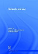 Nietzsche and Law di Francis J. Mootz Iii edito da Routledge
