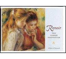 Pierre-Auguste Renoir Postcard di The Barnes Foundation edito da Pomegranate Communications