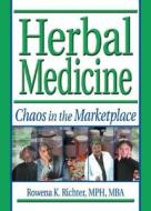 Herbal Medicine di Virginia M. Tyler, Rowena K. Richter edito da Taylor & Francis Inc