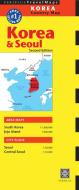 Korea & Seoul Country Map di Periplus Editions edito da Periplus Editions