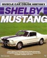 Shelby Mustang di Tom Corcoran edito da Motorbooks International