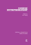 Chinese Entrepreneurship edito da Taylor & Francis Ltd