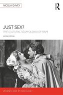 Just Sex? di Nicola Gavey edito da Taylor & Francis Ltd
