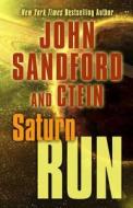 Saturn Run di John Sandford, Ctein Sandord edito da Thorndike Press Large Print