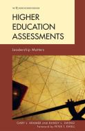 Higher Education Assessments di Gary Kramer edito da Rowman & Littlefield